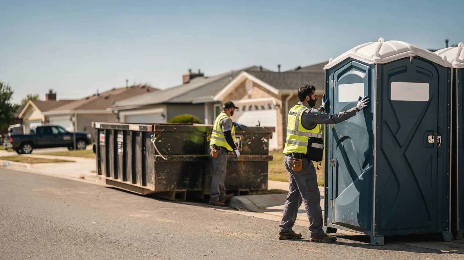 Porta Potty Rental in Davenport, OK near me